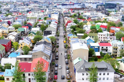 Reykjavik és la capital d'Islàndia