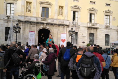 Els actes s'han celebrat a la plaça de la Font