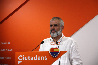 Carlos Carrizosa, portaveu de Ciutadans