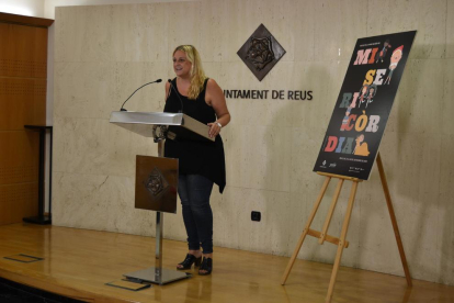 La concejala de Cultura, Montserrat Caelles, ha presentado la programación de Misericordia 2018.