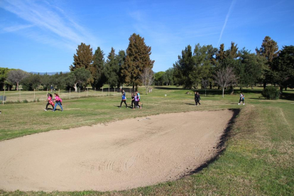 Al Golf Aigüesverds han estat rebuts per Felipe Giménez, el president del club