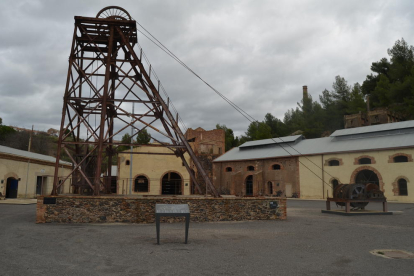 Les mines de Bellmunt del Priorat.