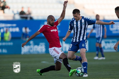 Fali, durante el partido.