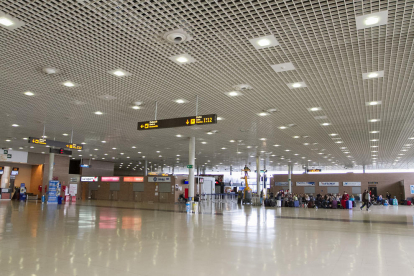 Imagen de archivo del Aeropuerto de Reus.
