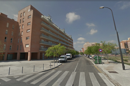 El succés s'ha produït en un pis de l'edifici situat al número 5 del carrer Manresa.