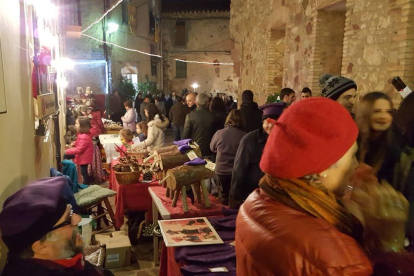 El petiti municipio de l'Argentera vivirá un año más la Feria de la Navidad del Caganer.
