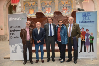 El acuerdo de colaboración se ha presentado hoy en el Ayuntamiento de Tarragona.