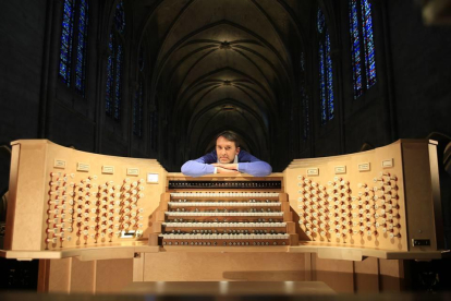 L'organista francès Olivier Latry actuarà a l'Auditori Pau Casals el 18 de juliol.