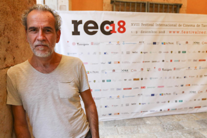 Willy Toledo ha visitado Tarragona en motivo del REC.