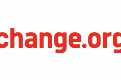 Imagen del logotipo de Change.org.