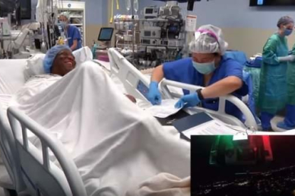 L'òrgan estava destinat a una pacient de 44 anys que portava 8 anys fent diàlisi.