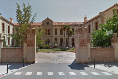 Imagen de la fachada del Hospital Provincial de Castellón.