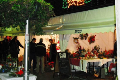 El Mercado de Navidad de Salou en una imagen de archivo.