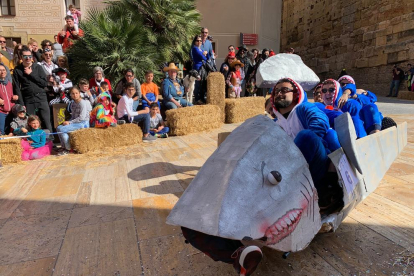 L'andròmina dels taurons ha estat molt aplaudida.