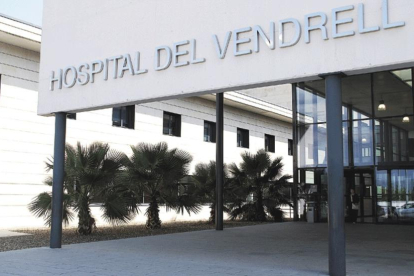 L'Hospital del Vendrell patia problemes amb el seu aire condicionat des de dimecres passat.