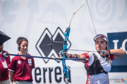 El pròxim repte d'Èlia Canales serà a la World Cup de Shangai.