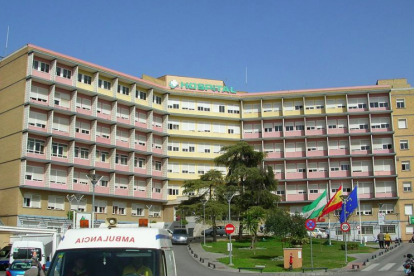 Imatge de l'Hospital Universitario Virgen del Rocío.