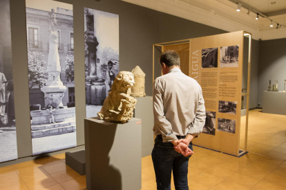 La muestra se puede visitar en el Museu de Reus, en la plaza de la Llibertat.