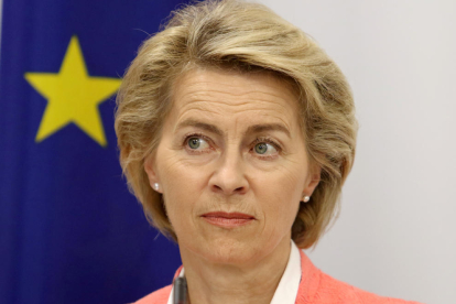 La candidata a la presidència de la Comissió Europea, Ursula von der Leyen, en una imatge d'arxiu.