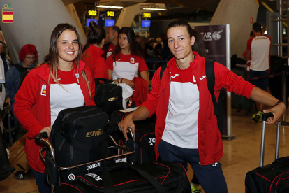 L'esportista de la selecció espanyola ja està preparada pel repte.