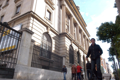 Imagen de archivo del edificio del Banco de España de la Rambla Nueva.