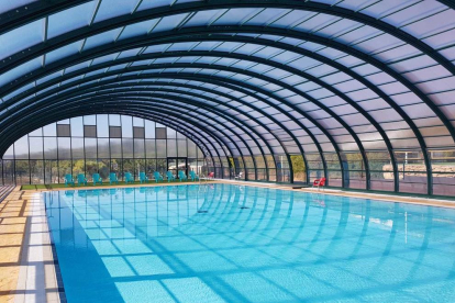 Imatge de la piscina del càmping de Montblanc que, segons l'Ajuntament, podran utilitzar els ciutadans.