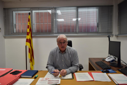 Francesc Tarragona, director de los Serveis Territorials de Treball, Afers Socials i Famílies en Tarragona.