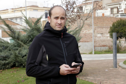 Josep Miquel Milagros, portaveu del sindicat USPAC dels Mossos d'Esquadra.