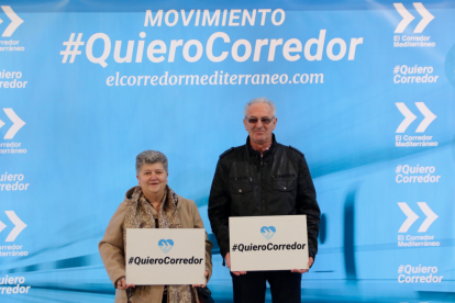 El Movimiento #QuieroCorredor inició su recorrido el pasado 12 de abril en Los Barrios (Salvo de Gibraltar).