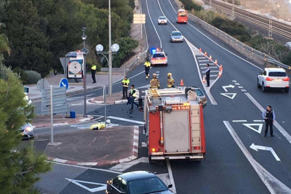 Una persona ha mort en un accident de trànsit a l'N-340 a Cala Romana.