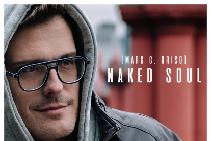 La portada de 'Naked Soul', el nou EP del productor i dj Marc C. Griso (horitzontal).