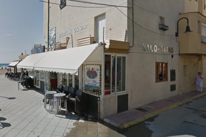 Un dels establiments on han robat ha estat el bar Xaloquell.