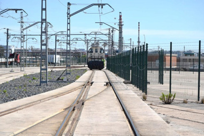 El objetivo del Puerto de Tarragona es llegar a implantar un sistema ferroport eficiente y competitivo.