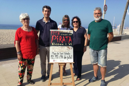 Imagen de la presentación de la Festa Pirata de Sant Salvador.