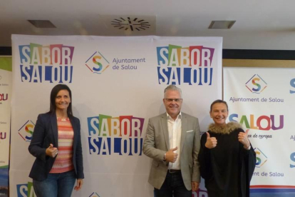 Imatge de la presentació de la fira gastronòmica Sabor Salou.