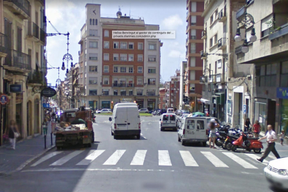 ELs hechos se produjeron en la calle Unió de Tarragona.