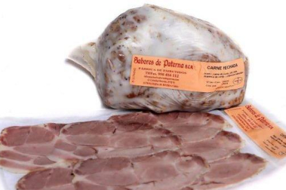 Carn entatxonada de la marca Sabores de Paterna.