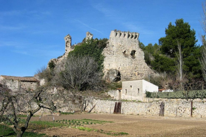 Imagen del Castell de Querol.