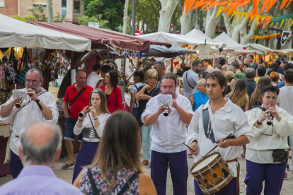 La cita s'emmarcava en les festes del barri Monestir.