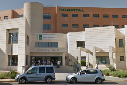 Imagen del Hospital de Antequera.