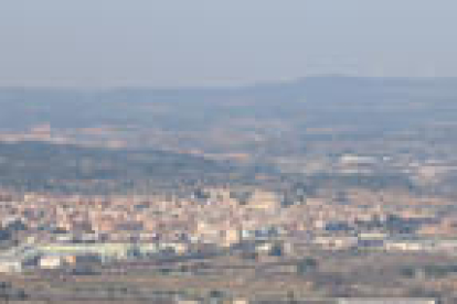 Vista panoràmica de Montblanc, capital de la Conca de Barberà.