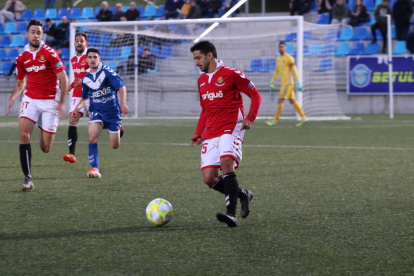 Pereira marcó su primer gol grana la jornada pasada.