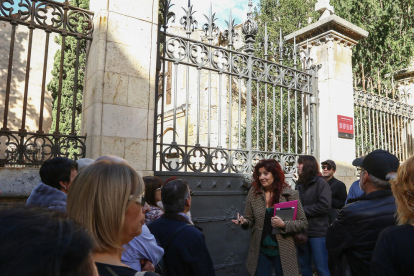 Santa Tecla la Vella va ser un dels destins del grup que va participar en Històries Amagades.