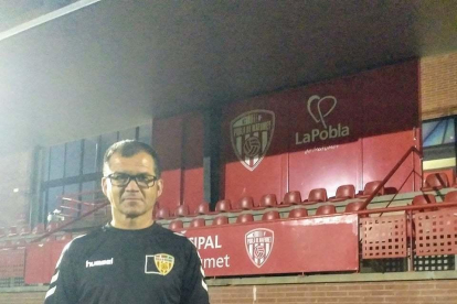 L'Àngel García és el nou segon entrenador del CF Pobla de Mafumet.