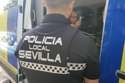 Imatge de la Policia Local de Sevilla.