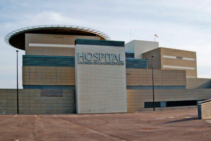 Imatge de la façana de l'Hospital
