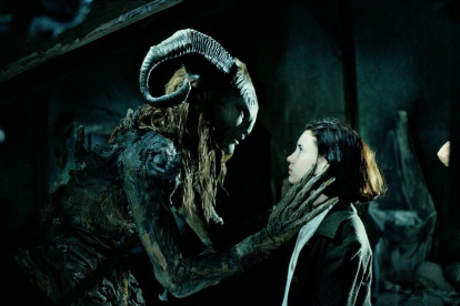 Fotograma de la pel·lícula 'El laberinto del fauno' (2006), de Guillermo del Toro.