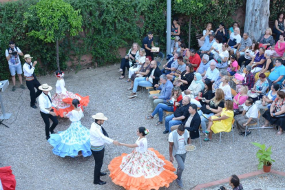 Imagen del acto del sábado en Casa Canals.