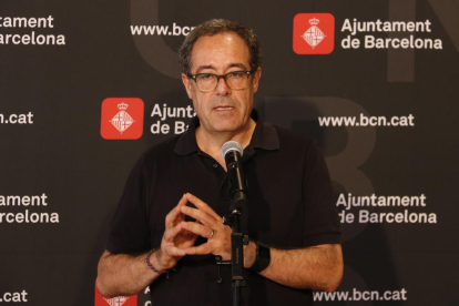 Pere MAcias era el director tècnic del projecte de connexió dels tramvies de Barcelona.