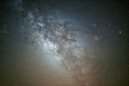 Imatge de la Vía Láctea.